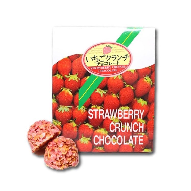 【日本直邮】神户 草莓脆饼巧克力 15枚入