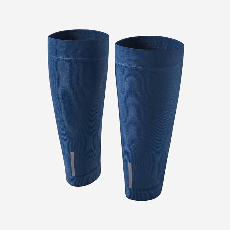 【中國直郵】Keep一對小腿襪套運動護具減震排汗 藍色s碼