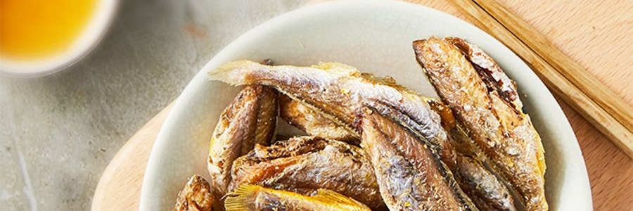 盒马 黄鱼酥 原味 45g【酥若无骨 深海美味】