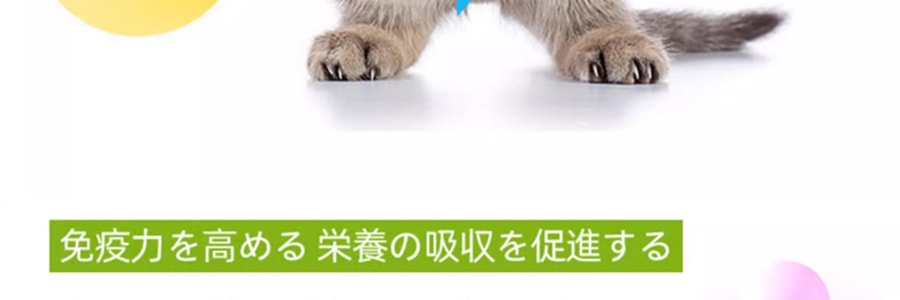 日本JPHC 犬用益生菌 寵物腸道活性益生菌 狗狗營養補劑 狗狗嘔吐軟便調理 全犬種通用 10條x3g/盒 30g