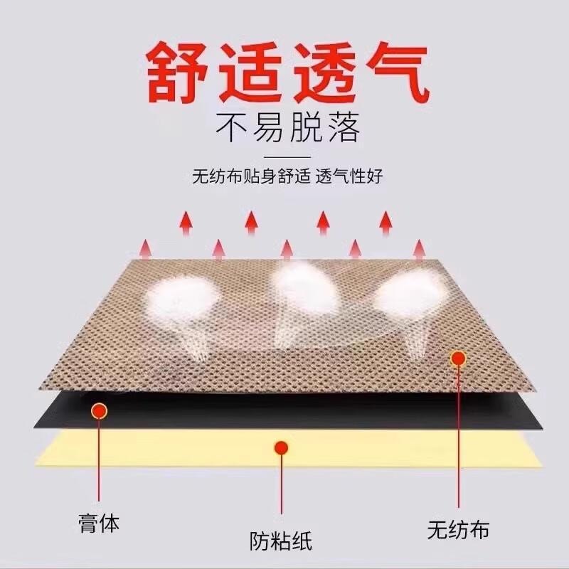 【中國直郵】 藏藥麝香虎骨膏止痛貼 8貼/盒 共5盒
