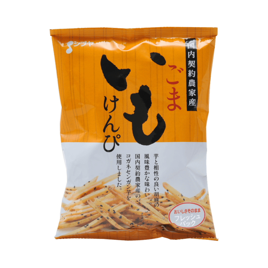 Kenhi Sesame&Fried Strips Of Potato 145g