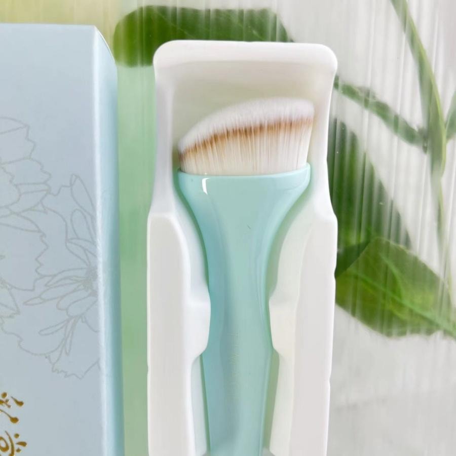  彩棠 粉底遮瑕双头刷 1支装 粉底刷遮瑕刷 小红书推荐