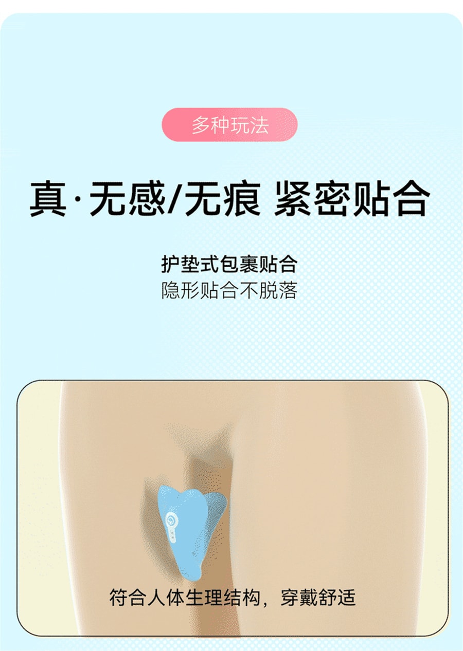 【中国直邮】羞羞哒 小海鲸pro Ai 穿戴樱花粉情趣用品女用自慰器成人玩具