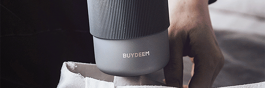 北鼎BUYDEEM 泡茶不锈钢保温瓶保温杯子 CD1011/A4 午夜蓝 350ml【新上线】