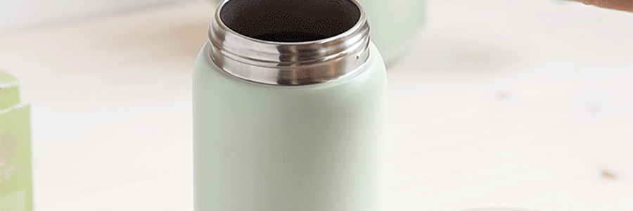 北鼎BUYDEEM 泡茶不锈钢保温瓶保温杯子 CD1011/A4 午夜蓝 350ml【新上线】