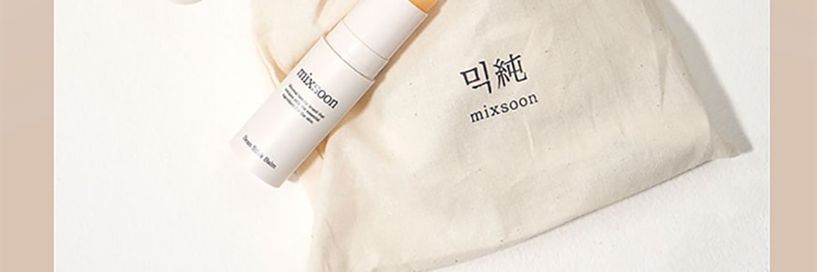 韩国MIXSOON纯 大豆补水棒 多用美妆棒 补水保湿 抗皱抚纹 11.5ml 无添加