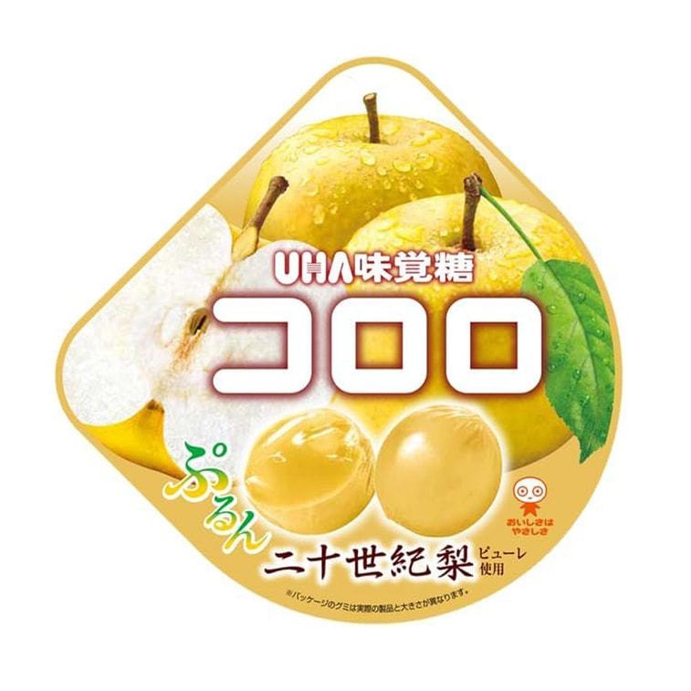 【日本直郵】UHA悠哈 味覺糖 季節限定 全天然果汁軟糖 佐藤錦 櫻桃口味 40g