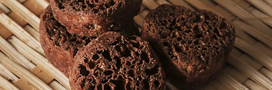 日本RISKA 粟米脆小餅 巧克力口味 80g加量版