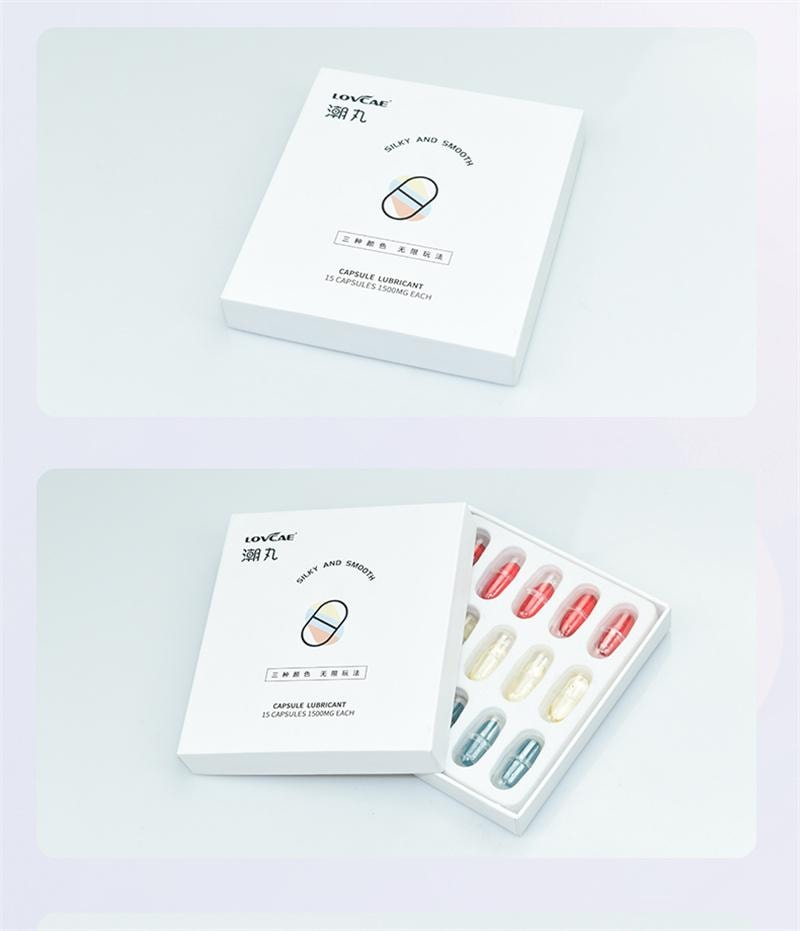 【中国直邮】 爱威康 快感潮丸快感胶囊女性高潮增强液后庭肛门润滑油情趣用品15粒/盒