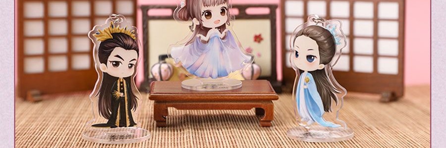 Q版亚克力立牌小挂件 小兰花款【苍兰诀官方周边】