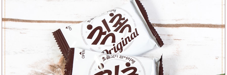 韓國LOTTE樂天 巧克力曲奇甜餅乾 120g