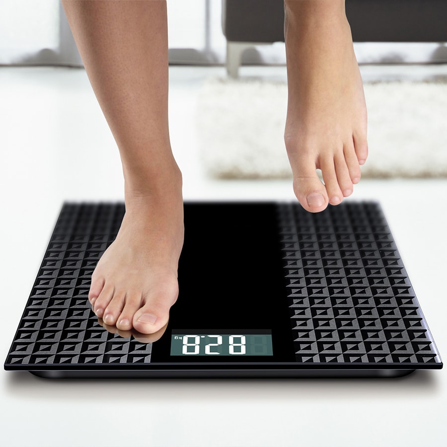 TOBOX 3D防滑体重秤 减肥健身为您而存在