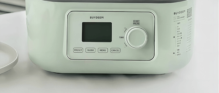 BUYDEEM北鼎 多功能蒸炖锅 隔水蒸炖锅电蒸锅 加大加高不挑餐具 14L G67 双层