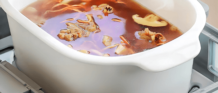 BUYDEEM北鼎 多功能蒸炖锅 隔水蒸炖锅电蒸锅 加大加高不挑餐具 14L G67 双层