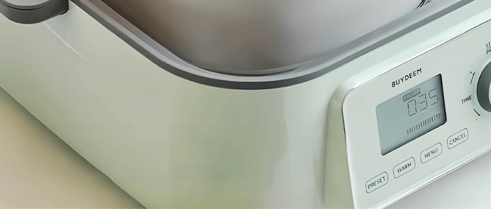 BUYDEEM北鼎 多功能蒸炖锅 隔水蒸炖锅电蒸锅 加大加高不挑餐具 14L G67 双层