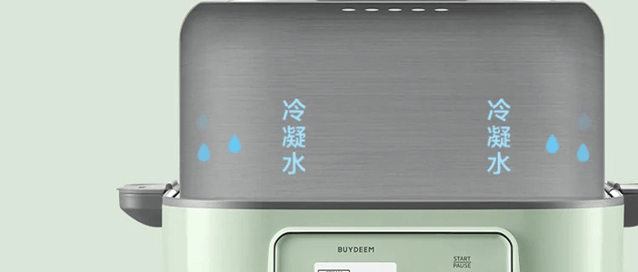 BUYDEEM北鼎 多功能蒸炖锅 隔水蒸炖锅电蒸锅 加大加高不挑餐具 14L G67 双层