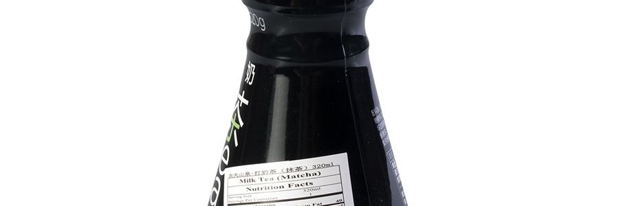 農夫山泉 打奶茶 抹茶奶茶飲料 320g