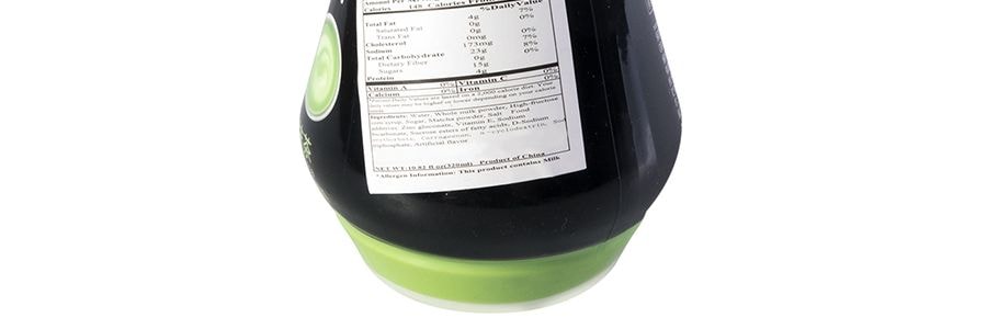 農夫山泉 打奶茶 抹茶奶茶飲料 320g