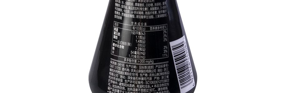 農夫山泉 打奶茶 抹茶奶茶飲料 320g