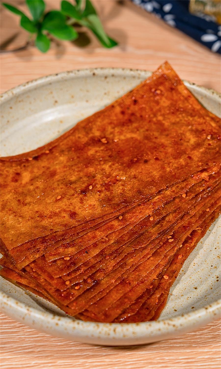 【中國直郵】 延城 韓式甜辣豆皮 素肉小點心下飯小菜 延邊風味 下飯神器15g*5袋
