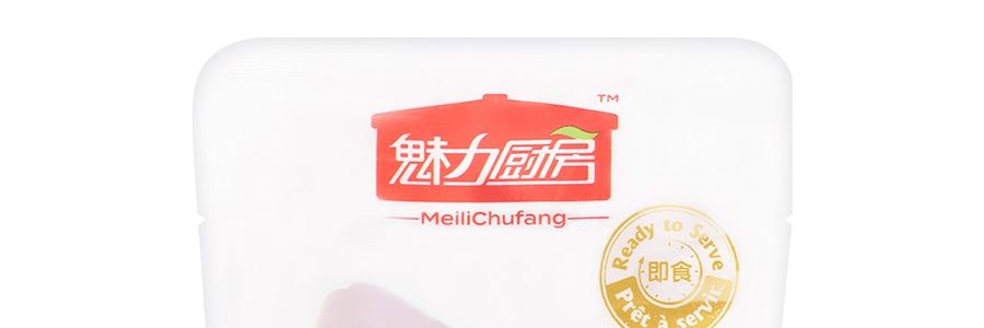 魅力廚房 即食黑米粥 低糖 300g 早餐宵夜食品代餐方便即食輕斷食