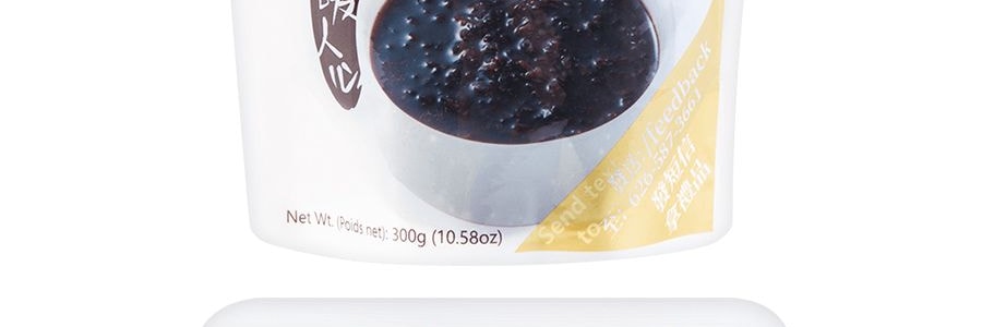 魅力廚房 即食黑米粥 低糖 300g 早餐宵夜食品代餐方便即食輕斷食