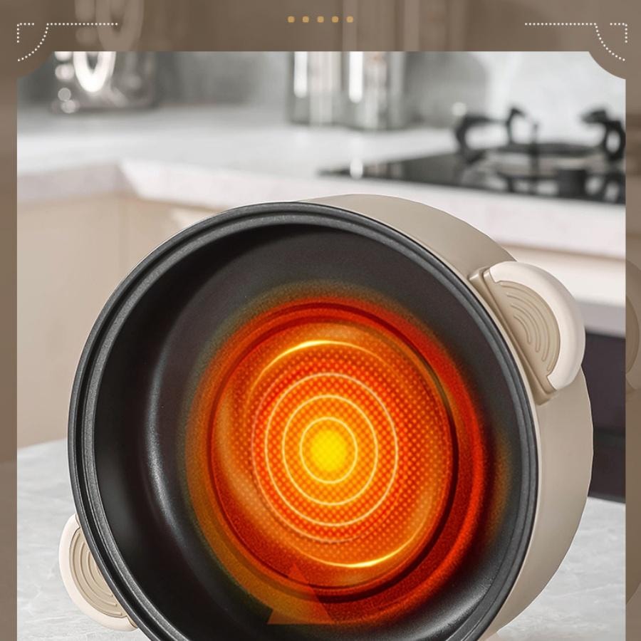 多蒙 電煮鍋多功能家用電熱火鍋(單鍋款) 1 把