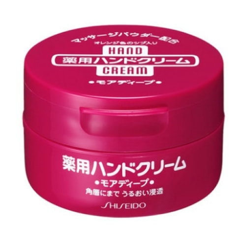 【日本直郵】 SHISEIDO 資生堂 藥用尿素水潤護手霜 100g
