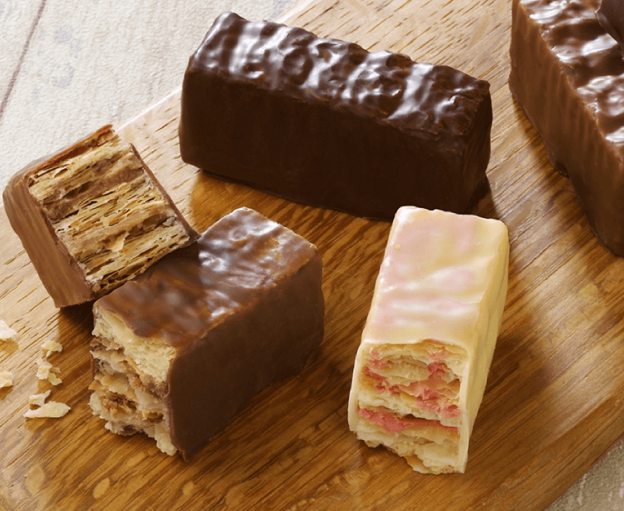 【日本直邮】MARY'S 巧克力千层酥拿破仑威化奶油零食3种口味5枚入