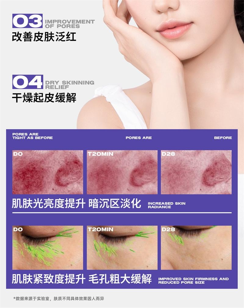 【中国直邮】  花园备忘录 Uk美白高光面膜云朵抗氧亮白高光涂抹面膜 100g 1罐