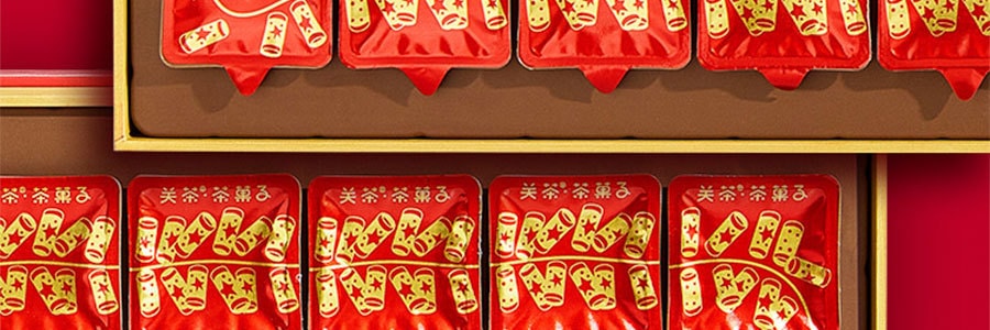 关茶·茶菓子万里同春新中式糕点点心爆竹包装甜品盲盒24味28枚装500g 