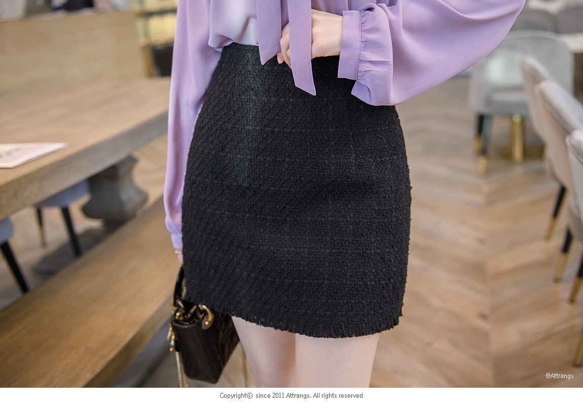 short skirts Black(model) S