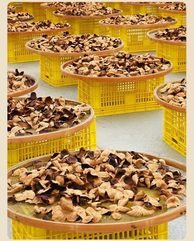 杞里香 宁夏银川特产 道地八年陈皮 85克 干货礼盒装 泡茶煲汤 足年陈化 道地产区 回味甘醇