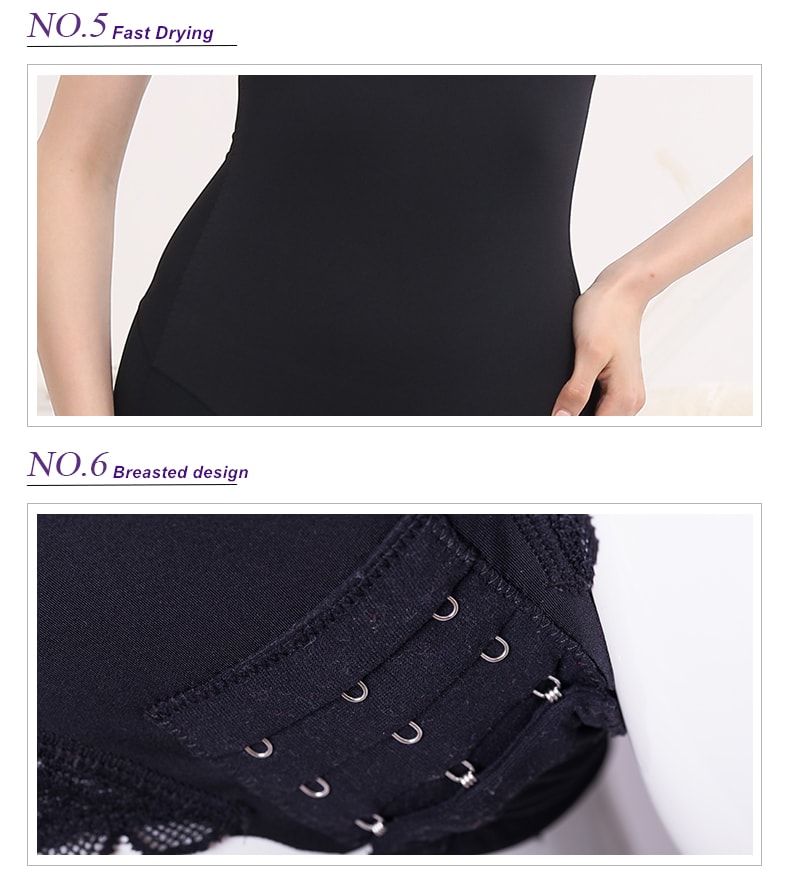 Shapewear Fashion-Line Intelligent Curve™ Short-Sleeve Shaper Long sleeve triangle Black XXL #21030
