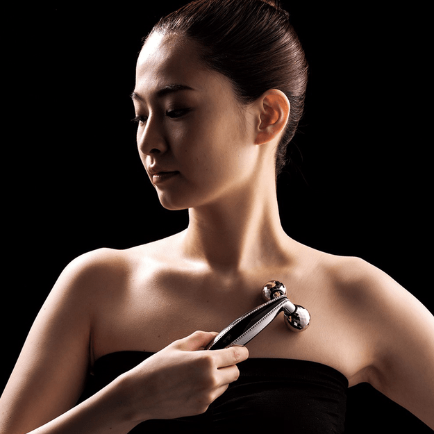 【日本直郵】日本REFA CRYSTAL CARAT FACE 施華洛世奇水晶元素 白金璀璨滾輪