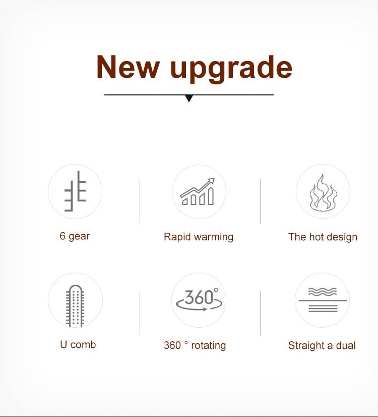 K·SKIN金米 直髮梳 自動直髮器 捲髮棒夾板恆溫 大波浪內扣瀏海 持久定型 KD388A