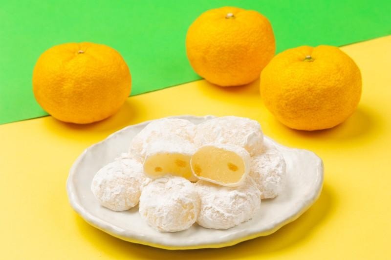 【日本直邮】 日本 TOKYO 清爽柚子味软糯麻薯 130g