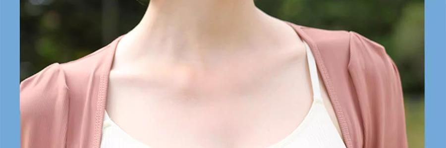 OHSUNNY 附帽簷全臉面罩口罩 全臉防曬黑 雲霜灰