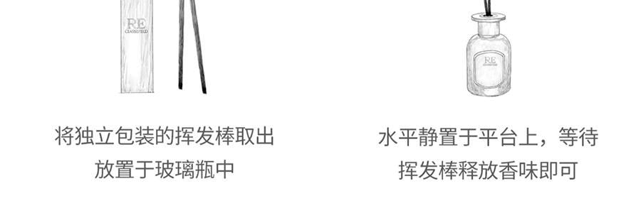 RE CLASSIFIED RE調香室 無火香薰 香氛揮發室內臥室持久 月落桂子(花版) 150ml