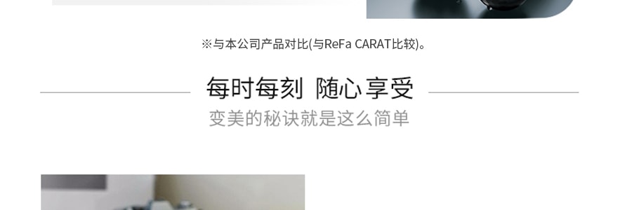 【日本直邮】日本REFA CARAT RAY 两轮加强版新款美容仪 经典款加强版