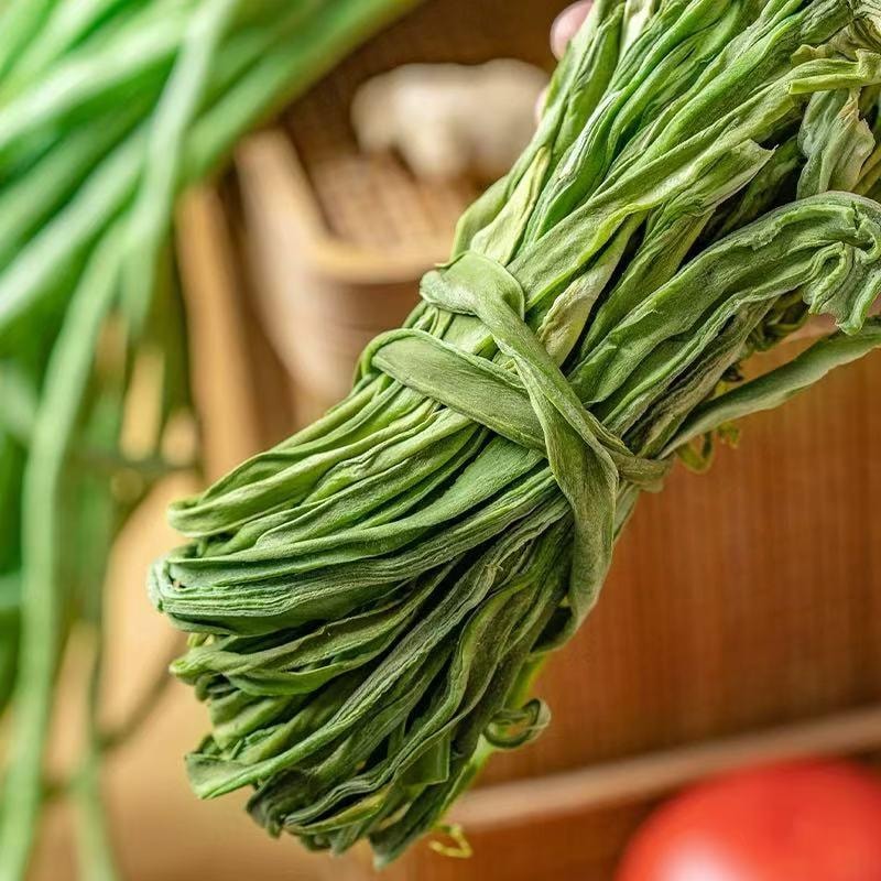 细珠妈妈 高原当季优质贡菜干 100克 火锅食材 干货特产 去杂去梗 优质贡菜