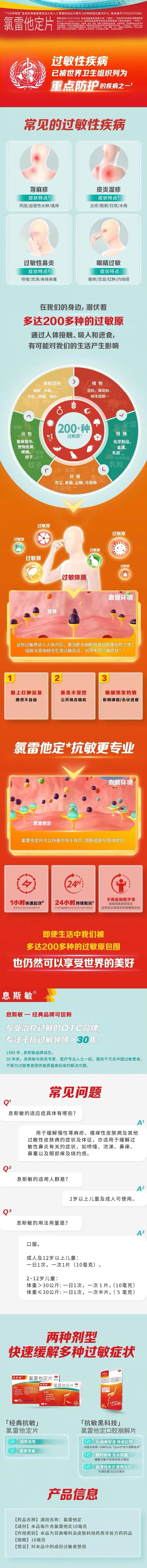 Loratadine 12 Pieces/box [Allergy and itch relieving medication for rhinitis]