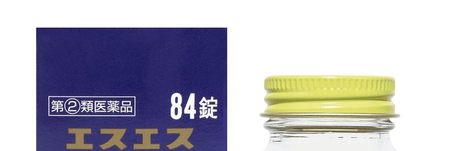 日本SS PHARMACEUTICAL白兔製藥 BRON止咳化痰藥 84粒