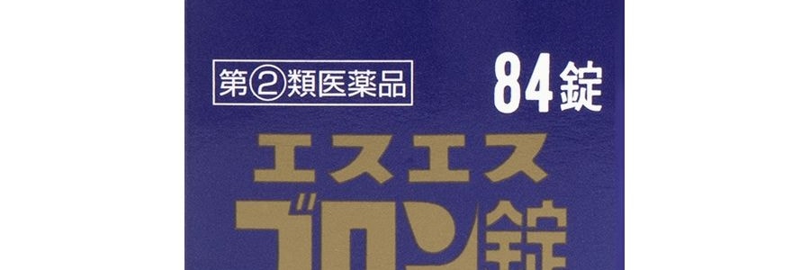 日本SS PHARMACEUTICAL白兔製藥 BRON止咳化痰藥 84粒