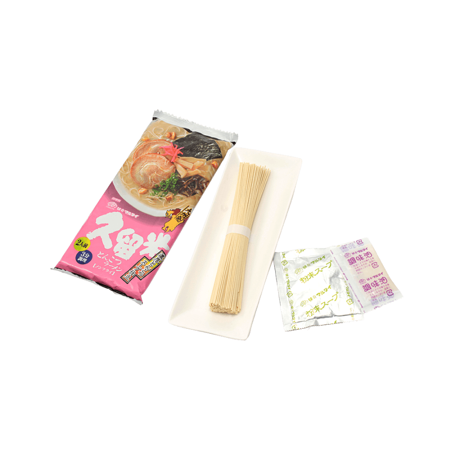 Delicious Kurume Tonkotsu Noodles 194g
