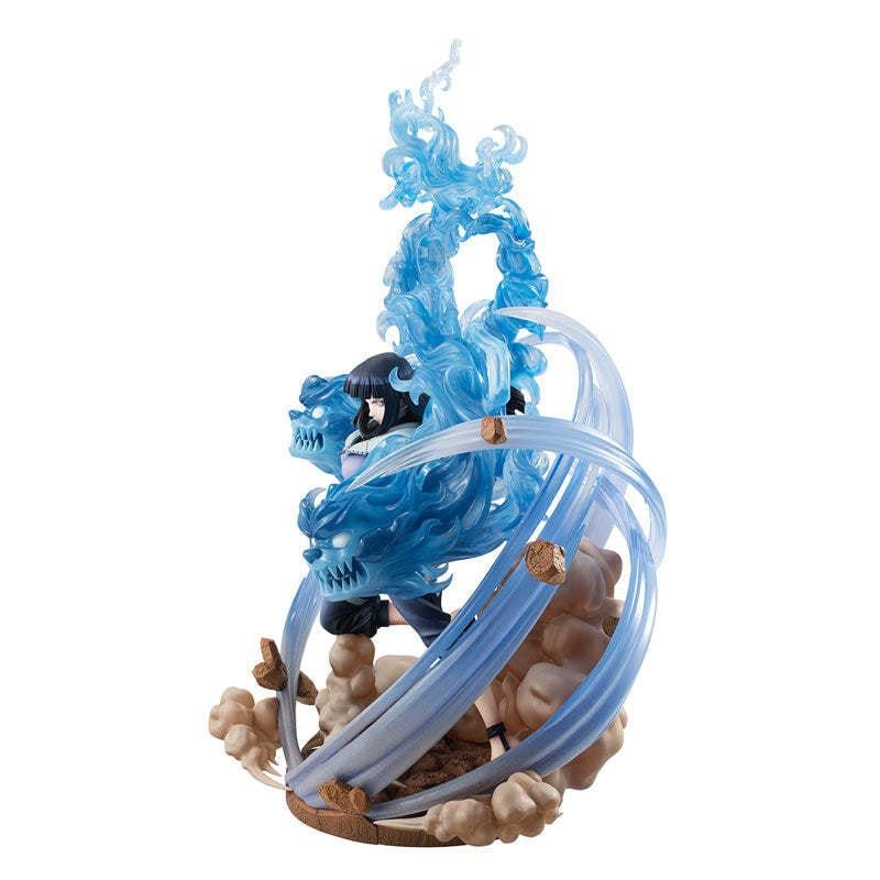 MegaHouse 火影忍者景品手办 日向雏田柔步双狮拳 单件