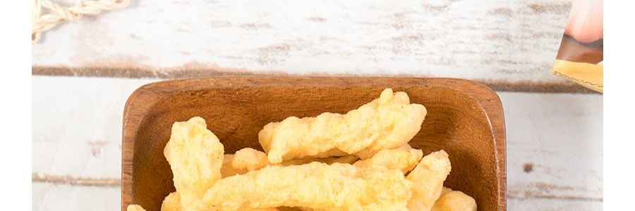 四洲 粟一燒 香脆粟米條 蒜蓉味 80g