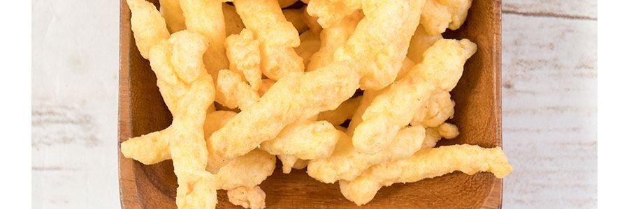 四洲 粟一燒 香脆粟米條 蒜蓉味 80g