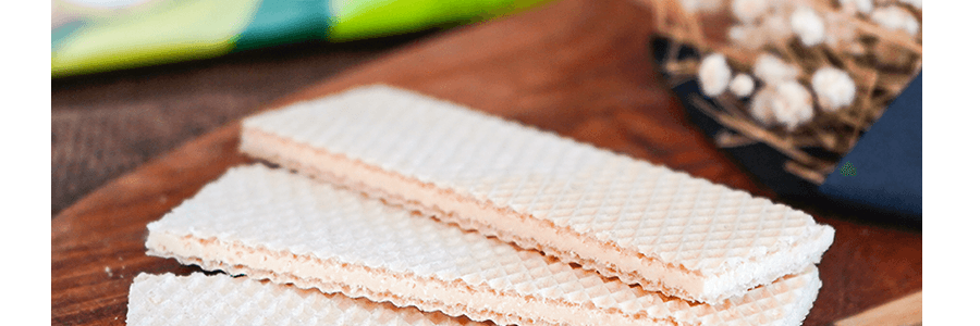 義大利LOACKER萊家 威化餅乾 檸檬冰淇淋口味 150g